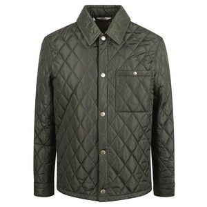 Burberry Tailored Quilted Coat With Button-Up Front - NWT